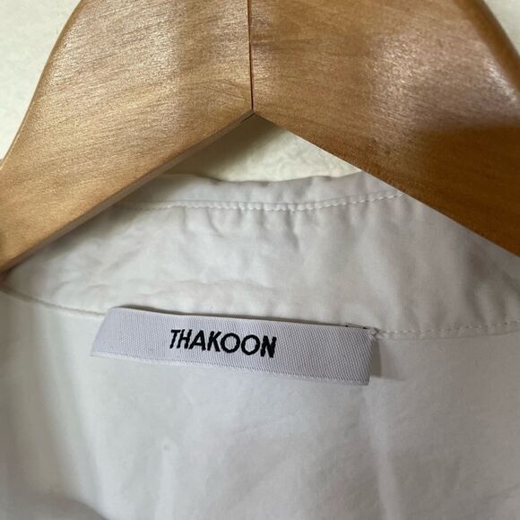 Thakoon white wrap dress - Picture 6 of 7